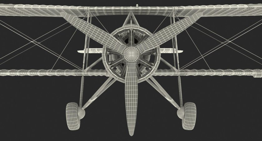 Fairey Firefly биплан