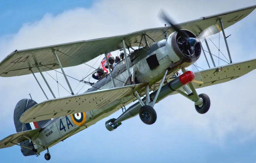 Самолет Fairey Swordfish