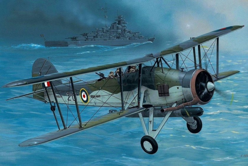 Свордфиш мк1