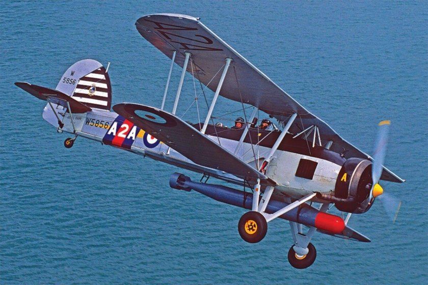 Свордфиш самолет