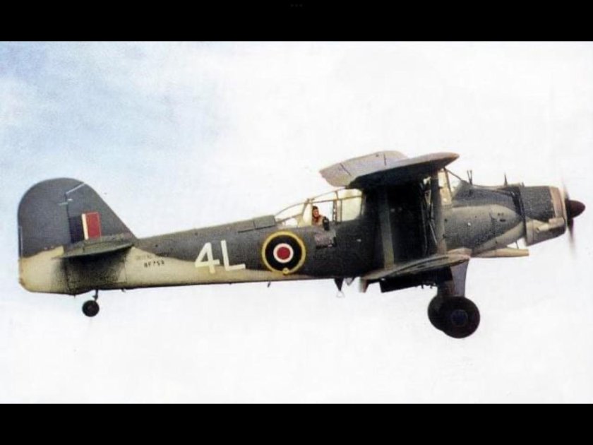 Самолёт Фейри Альбакор