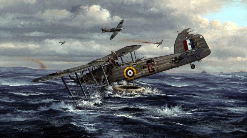 Торпедоносец Суордфиш