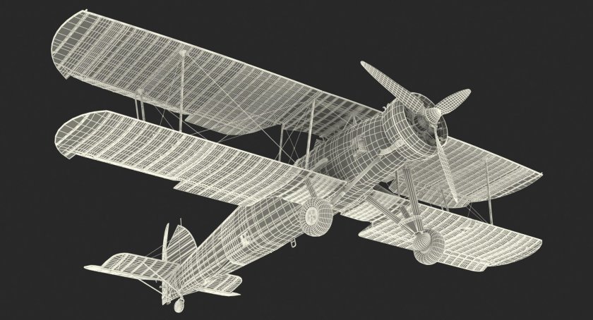 Триплан fokker dr.1