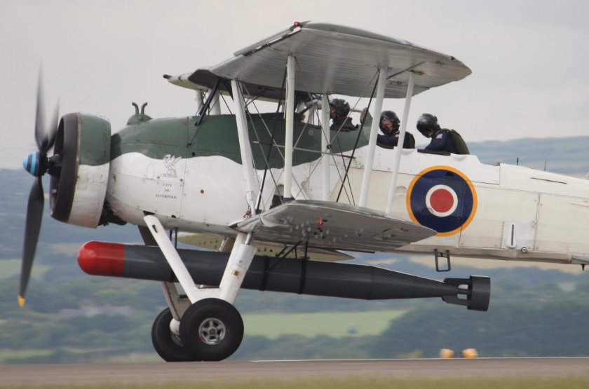 Fairey Swordfish MK.II