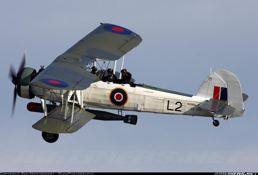 Swordfish торпедоносец