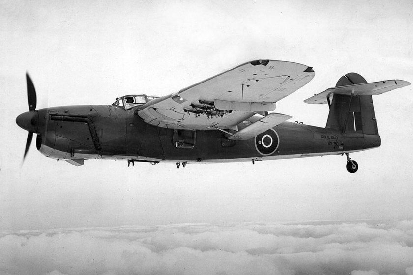 Fairey Barracuda MK.II