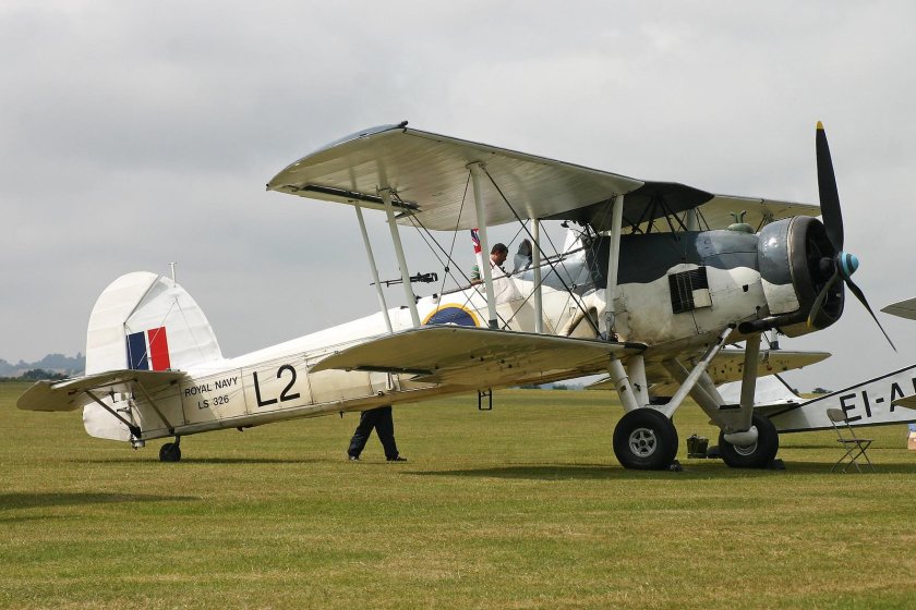 Swordfish торпедоносец