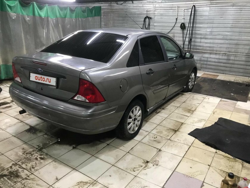 Форд фокус 1 2004