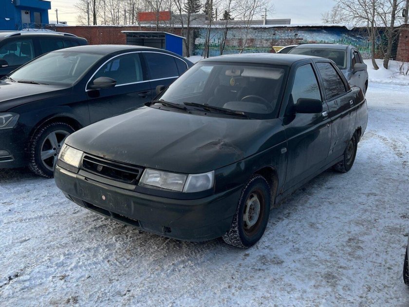 Lada ваз 2110 1995 2014