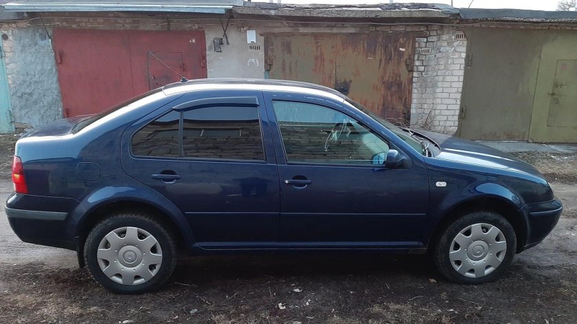 Фольксваген колхозник