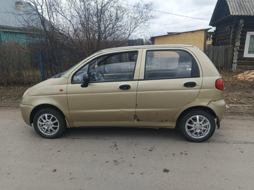 Daewoo matiz i