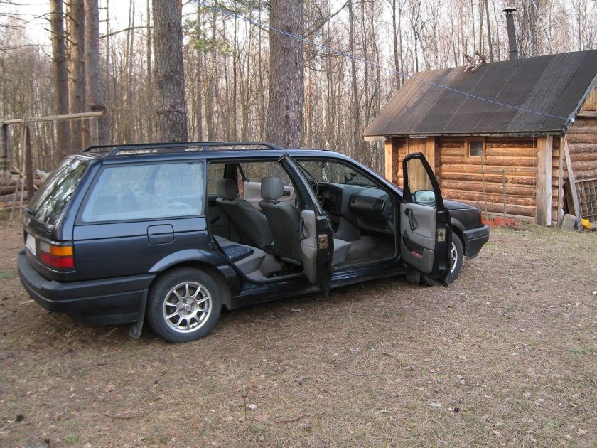 Пассат б4 универсал r18