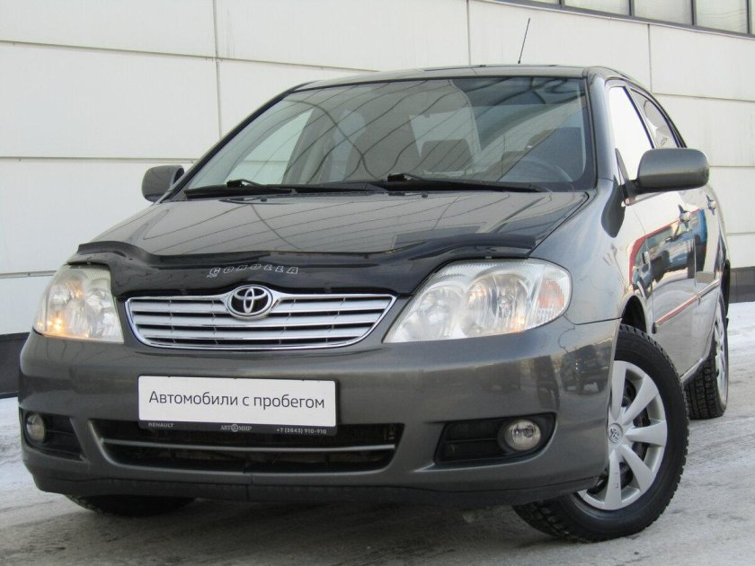 Сколько стоит Королла с в Новокузнецке 2012 рубл