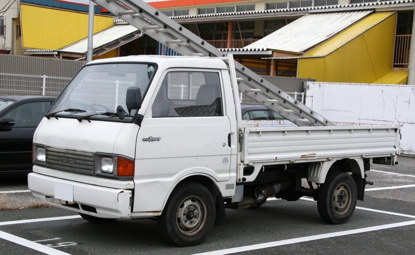 Mazda Bongo Brawny 4wd