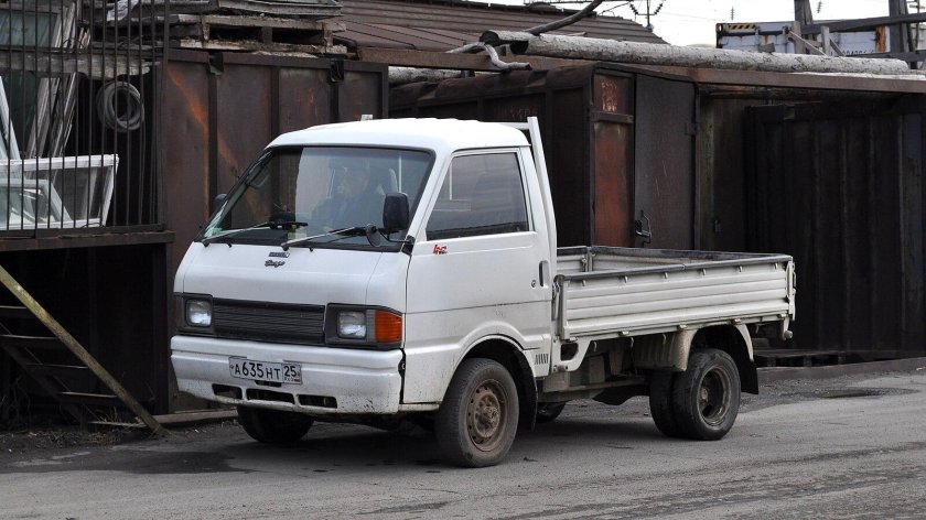 Mazda Bongo 1т
