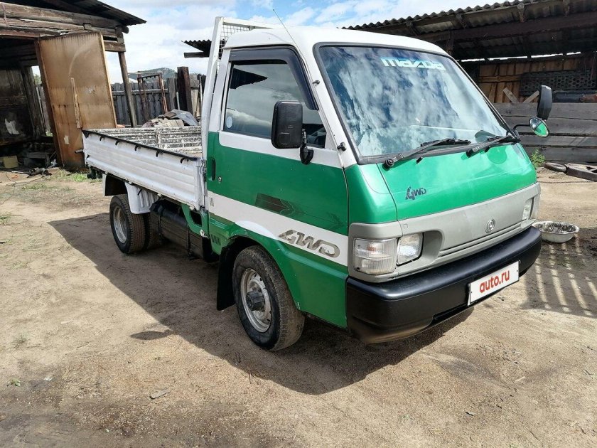 Мазда бонго бортовой грузовик