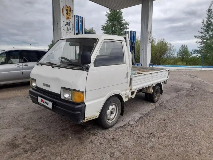 Мазда бонго брауни грузовик