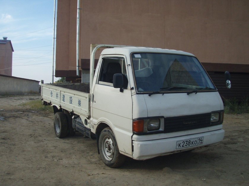 Mazda Bongo 1983 грузовик