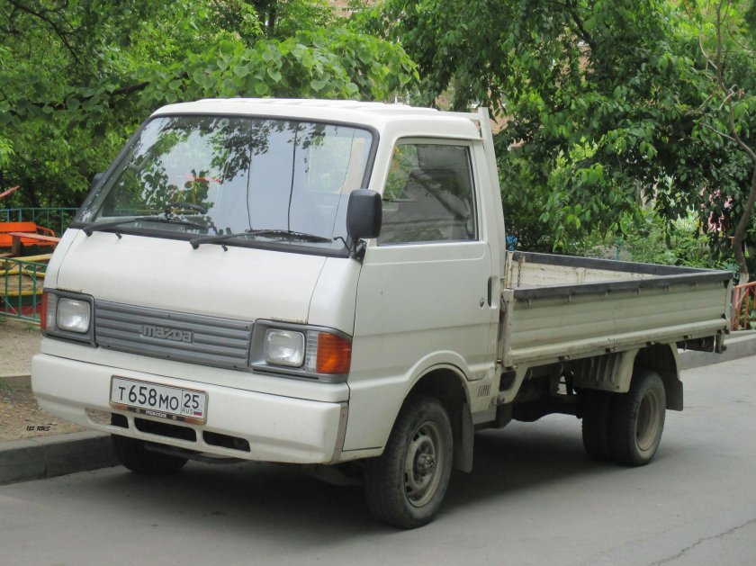 Mazda Bongo Truck