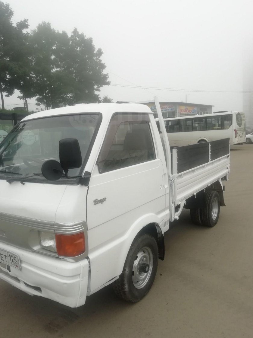 Мазда Бонго бортовой