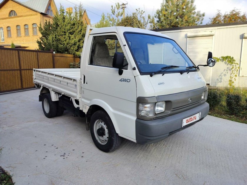 Mazda Bongo бортовой
