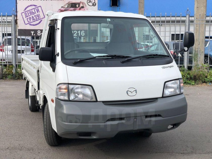 Мазда бортовая