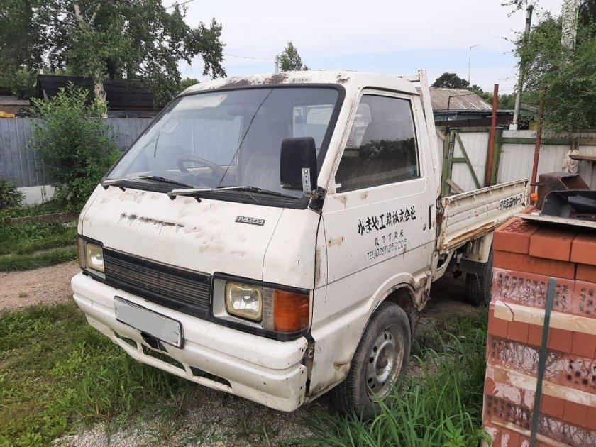 Мазда Бонго грузовик 1989