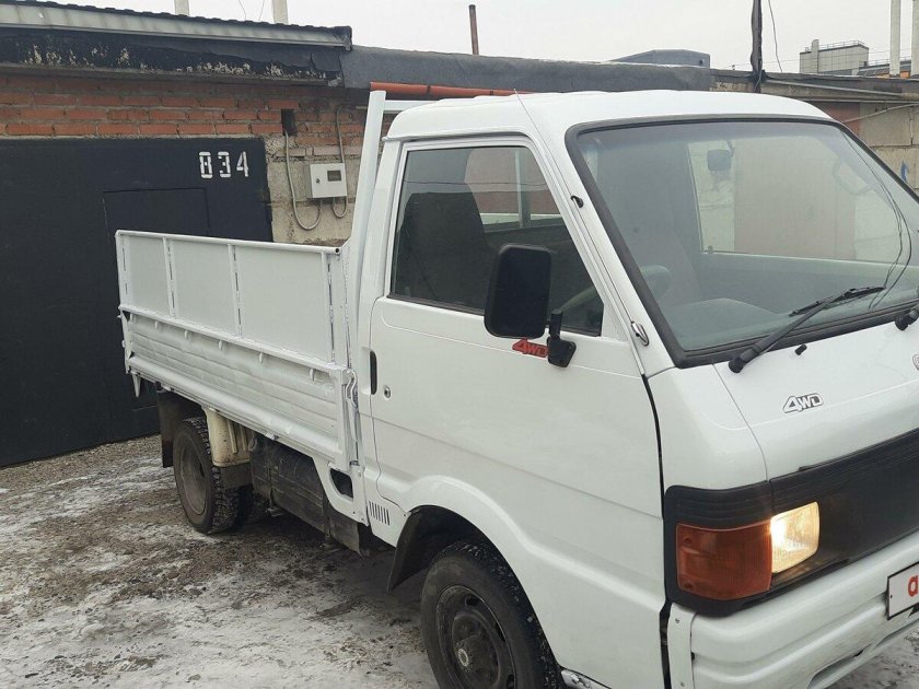Мазда бонго грузовик 1989