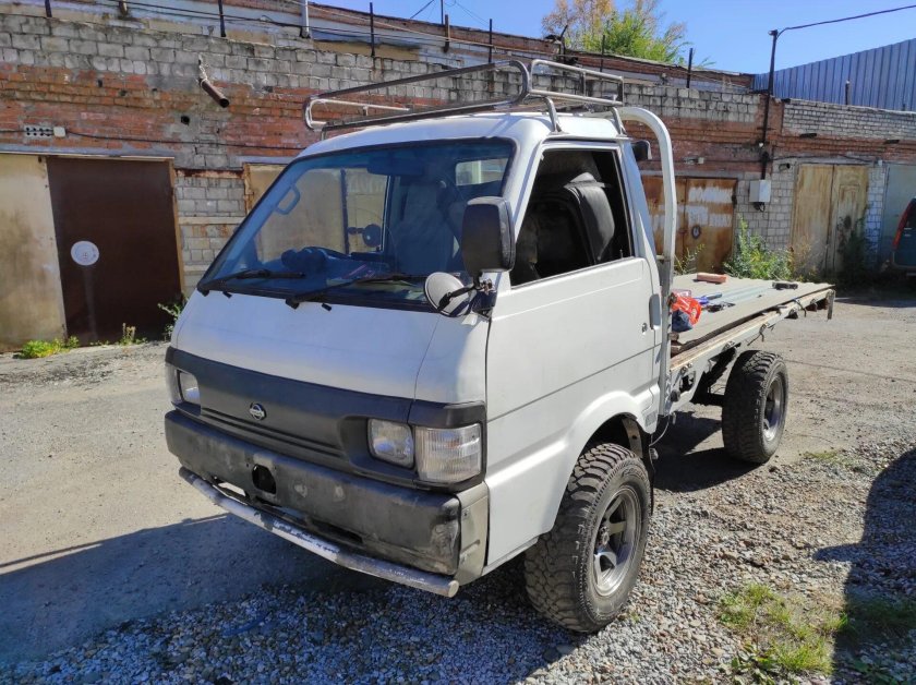 Mazda Bongo 4wd