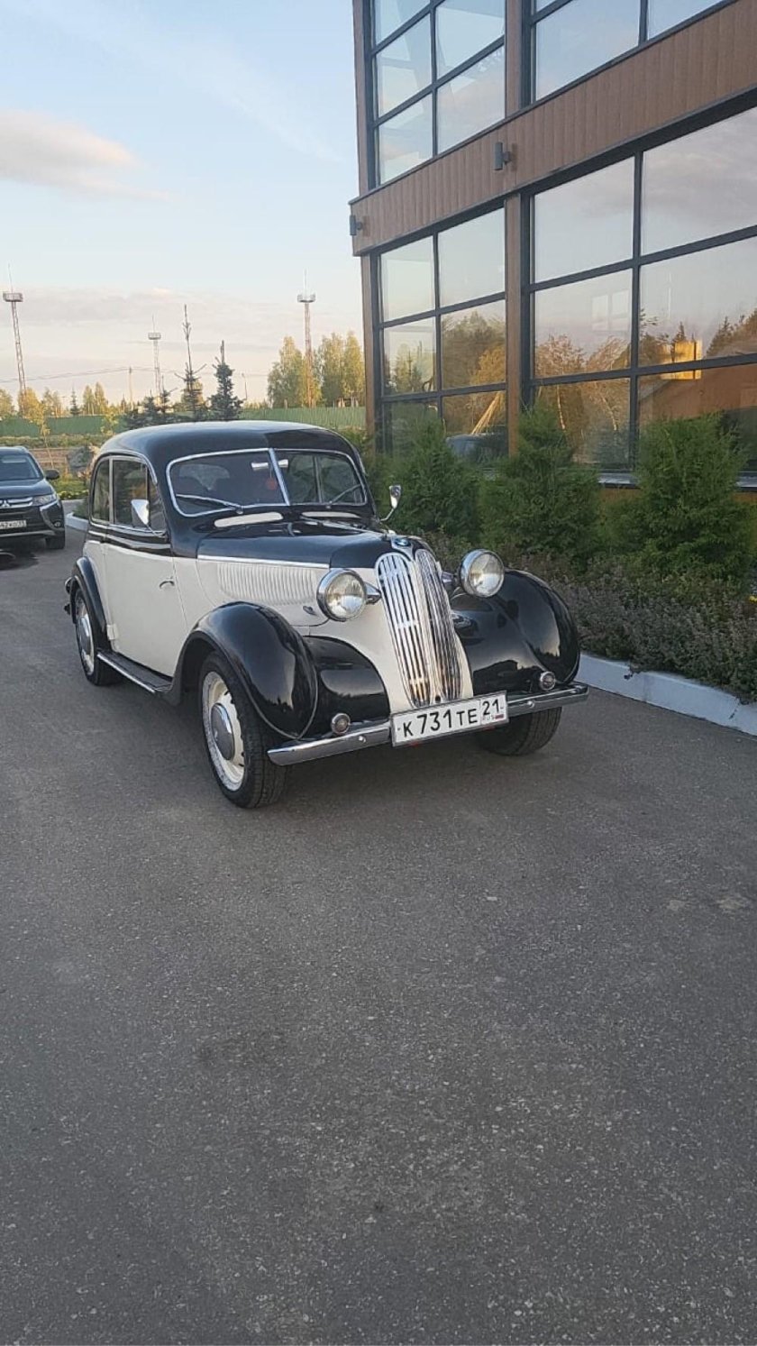 БМВ 321 1939 года