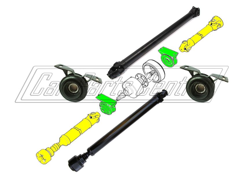 Карданный ленд Ровер Фрилендер 1