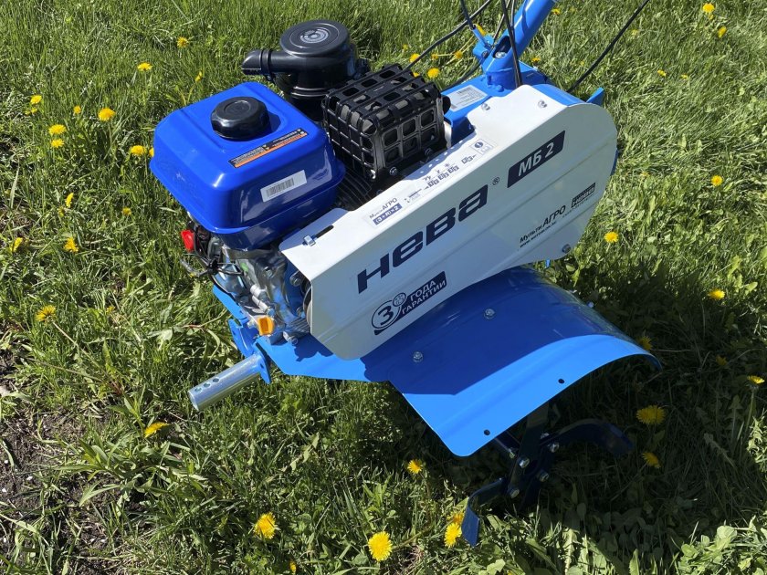 Мотоблок нева мб