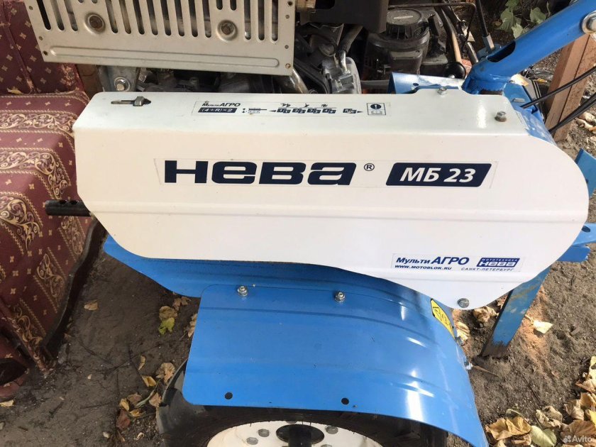 Мотоблок мб23-МУЛЬТИАГРО Yamaha mx300 Pro