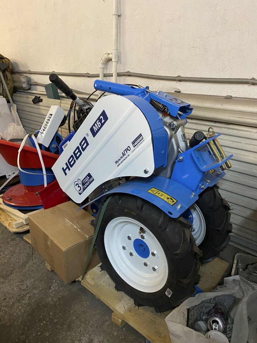 Мотоблок нева мб-1б мультиагро