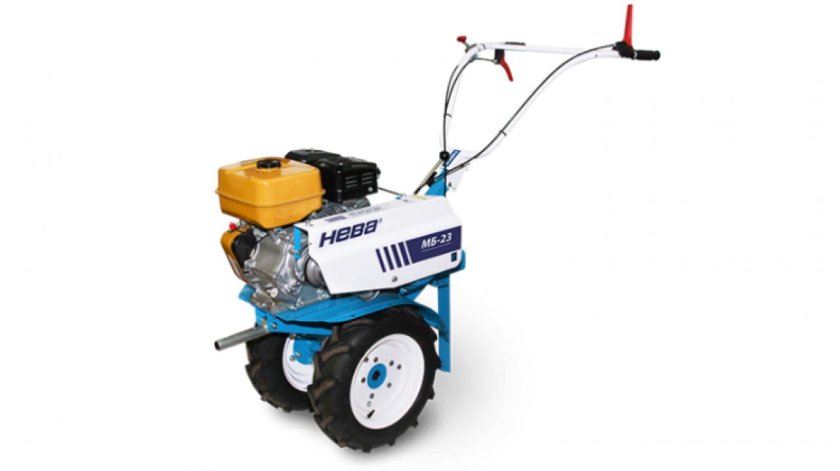 Мотоблок Нева МБ-23с-9.0 Pro