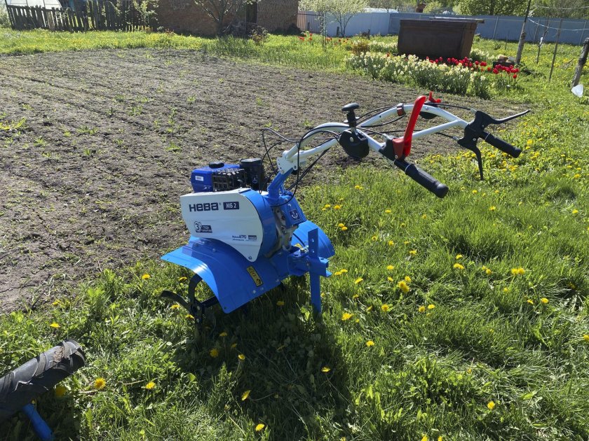 Мотоблоки нева