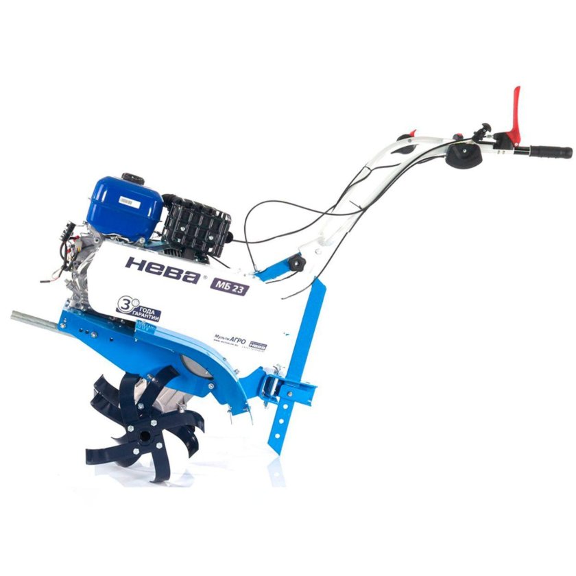 Мотоблок нева мб 23