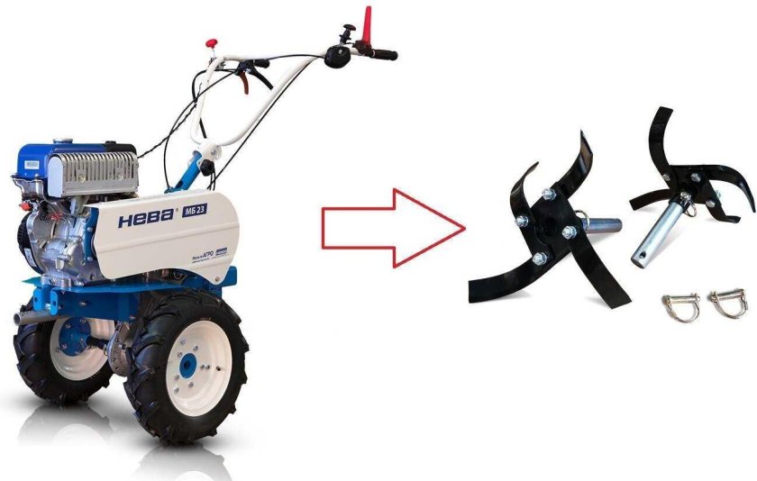 Мотоблок Нева МБ-23 МУЛЬТИАГРО Yamaha mx300