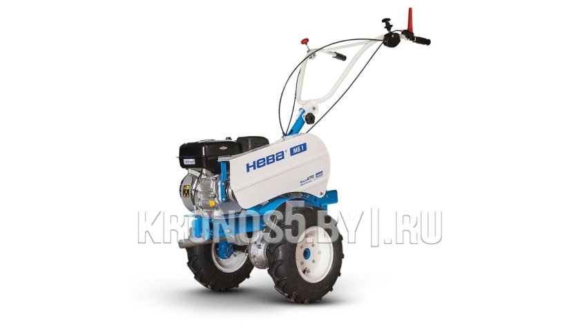 Мотоблок Нева МБ-23 МУЛЬТИАГРО Briggs Stratton