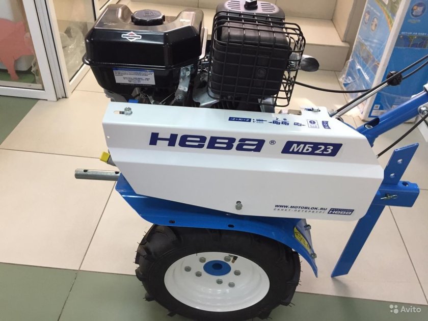 Мотоблок Нева МБ-23