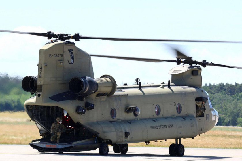 Ch-47f Chinook