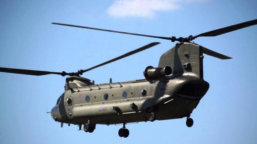 Boeing Ch-47 Chinook