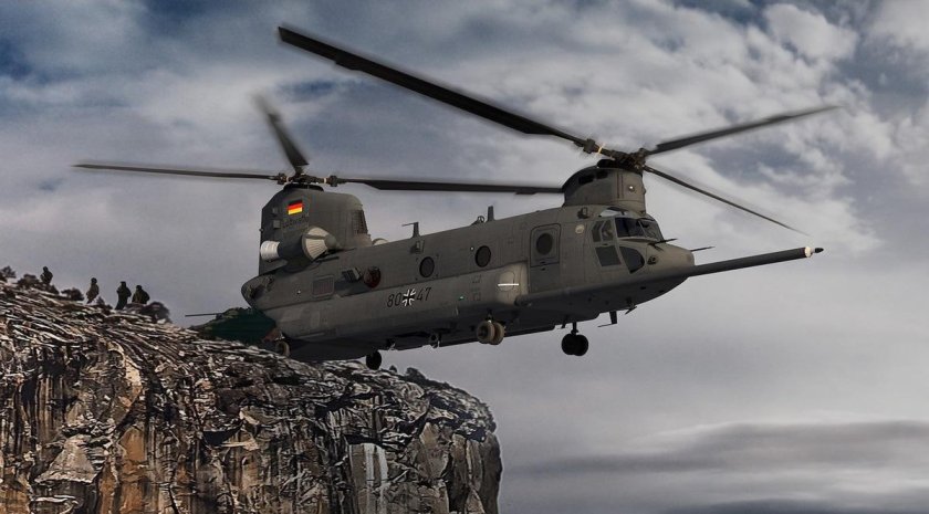 Boeing ch-47 chinook