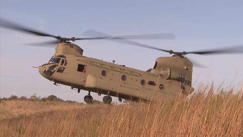 Boeing Ch-47 Chinook