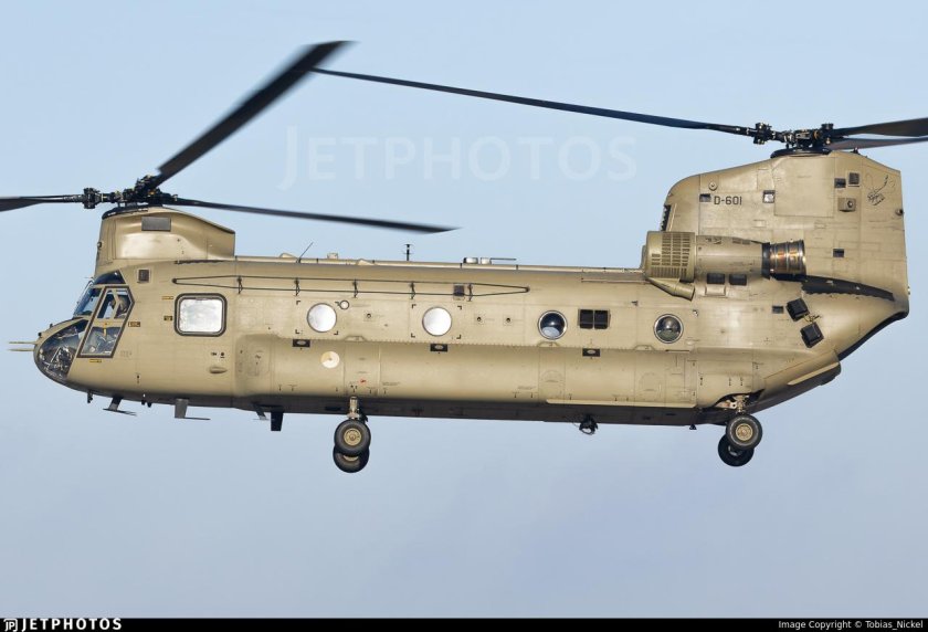 Boeing ch-47f chinook