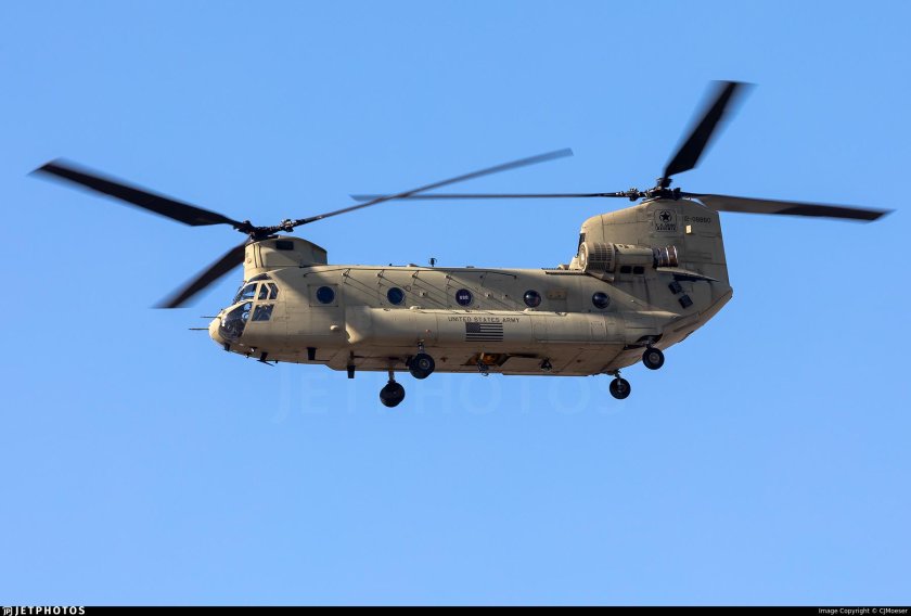 Ch-47f chinook