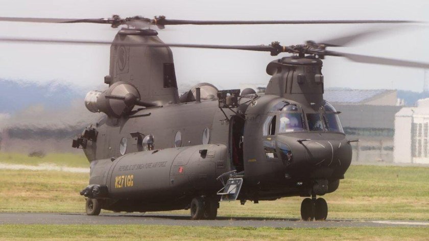 Ch-47f Chinook