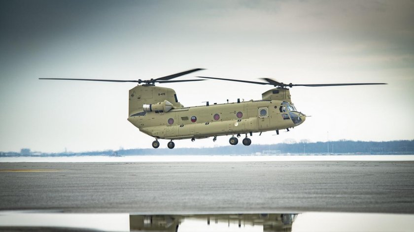 Вертолет Ch-47 Chinook
