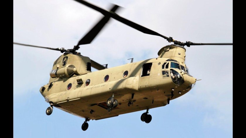 Вертолет Ch-47 Chinook