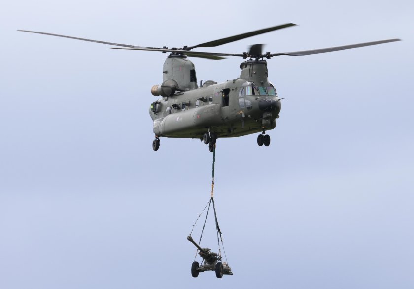 Грузовой вертолет